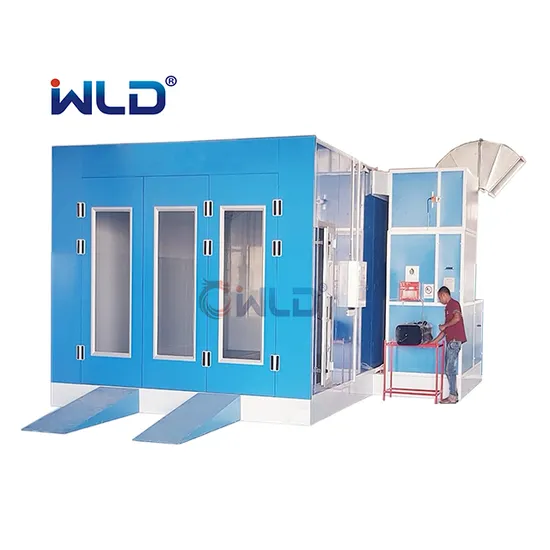 Wld6200 High Quality Cheap Cabina De Pintura/Spray Booth/Paint Booth/Car Baking Oven/Spraying Oven/Painting Oven/Painting Cabin/Painting Room/Bus Painting Booth