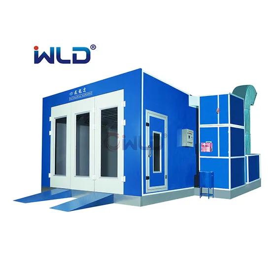 Wld6200 Economic Auto Bus Truck Spray Paint Booth for Sale/Downdraft Infrared Car Spraying Oven CE/Automotive Baking Room Painting Cabin/Paint Camera/Booth
