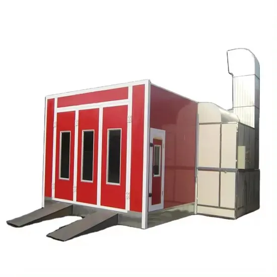 CE Approved Garage Equipment Car Painting Camera with Electrical Heating