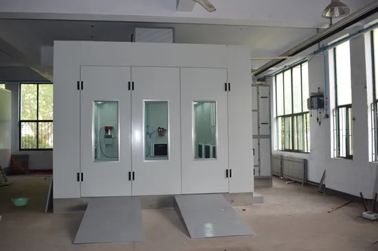 CE Approved Electrical Heater Car Body Paint Spray Booth