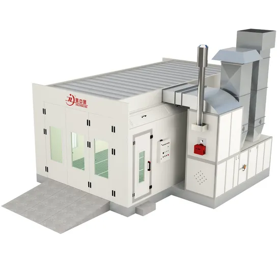 Auto Maintenance Equipment Bus Baking Oven Auto Spray Booth Car Paint Booth