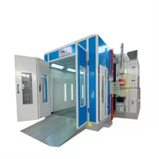 CE Approved Low Price Car Paint Booth Spray Booth for Sale