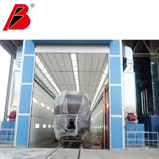 Bus Painting Booth / Train Spray Booth / Truck Paint Booth