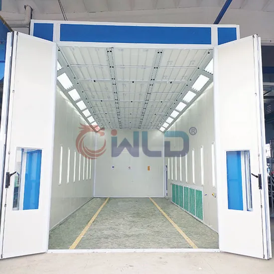 Wld12000 Automotive Bus & Truck Painting and Baking Chamber/Trailer Spray Chamber/Auto Paint Chamber/ Industrial Painting Chamber/Automobile Paint Spray Chamber