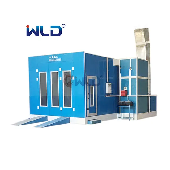 Wld6200 Economic Spray Paint Booth / Paint Booths / Car Painting Booth Poland (CE)