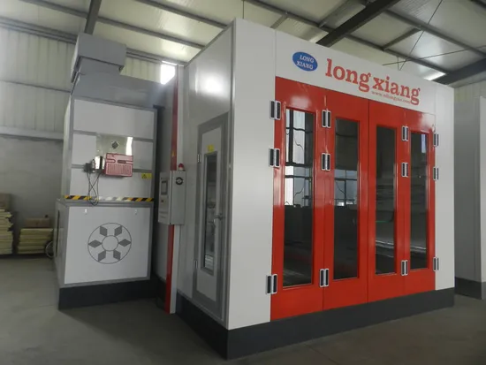 CE &ISO High Quality Used Auto Car Body Spray Paint Booths Price