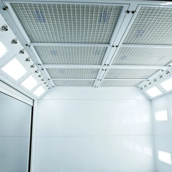 New German Technology Full Downdraft Paint Booth