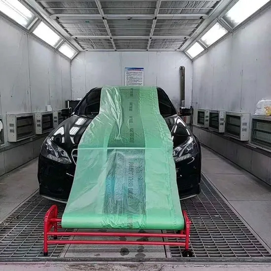 High Quality Auto Paint Masking Film