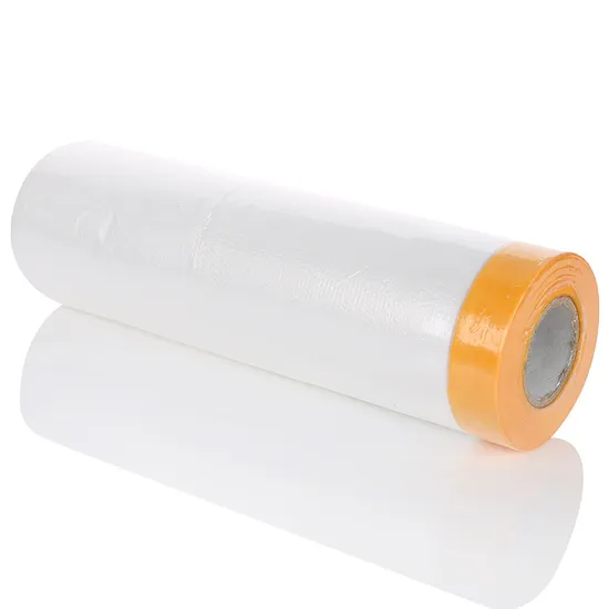 Disposable Spray Paint Protection Wrap Car Painting Masking Film