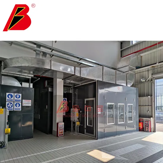 Water-Based Spray Booth European Standard Spray Booth Painting Equipment