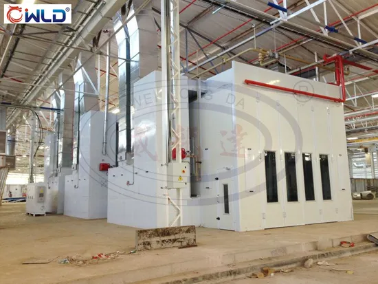 (WLD15000) Car Spray Painting Machine Auto Bus Paint Booth Truck Spray Booth Spraying Booth Painting Booth Car Spray Painting Booth Car Paint Booth Spray Booth