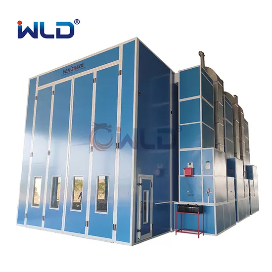 Wld15000 Spray Paint Booth for Truck Oven Supply in Bulgaria