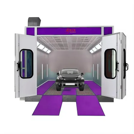 High Performance Car Spray Painting Booth New Auto Painting Room Vehicle Paint Spray Booth