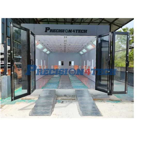 China Manufacturer Electric Heating Auto Paint Spray Booth Car Painting Room
