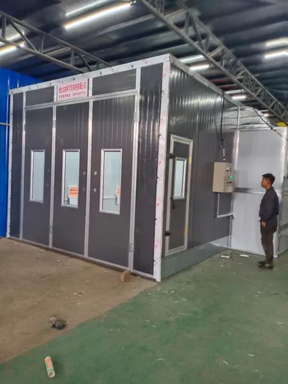 Spray Booth Paint Booth Car Baking Oven for Sale Car Paint Oven