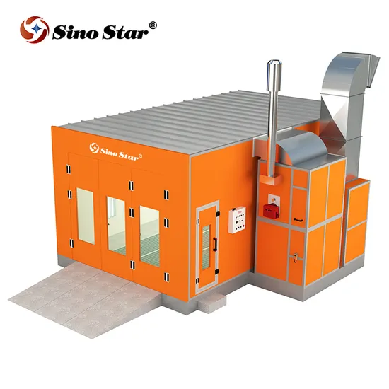 Ss-9400 Ce ISO Approval Paint Booth/Electric Heater Spray Booth