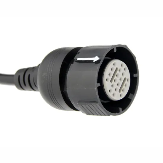 20pin Female Waterproof Automobile Connector Urea Pump Plug 13603422 for Transmission