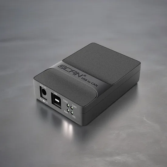 Usbcan-II PRO Supports Dbc Canopen J1939 Automotive Debugging Analysis