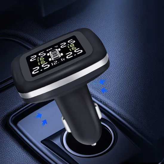 Real-Time Tire Pressure Monitoring System for Safe Driving
