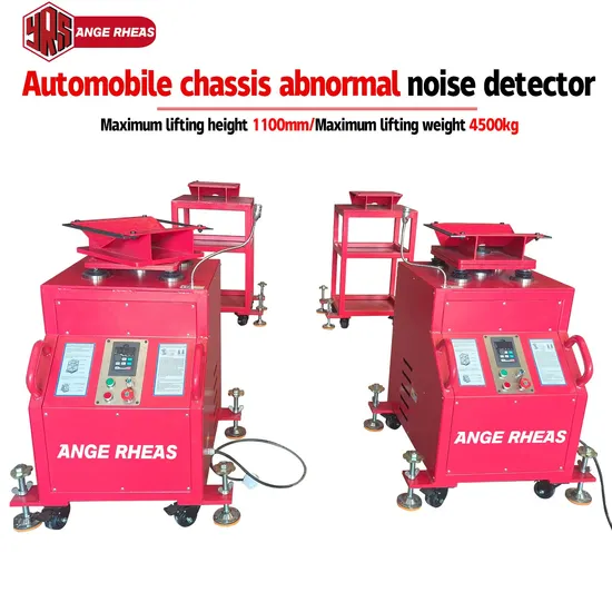 Automobile Chassis Abnormal Noise Detector, Vehicle Maintenance Equipment and Tools, Automobile Testing Equipment.