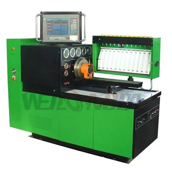 Wld-12psb Diesel Injection Pump Test Bench