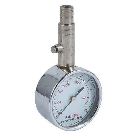 Tire Pressure Gauge Psi/Kpa Dual Scale Anolog Pressure Gauge Automotive Manometer