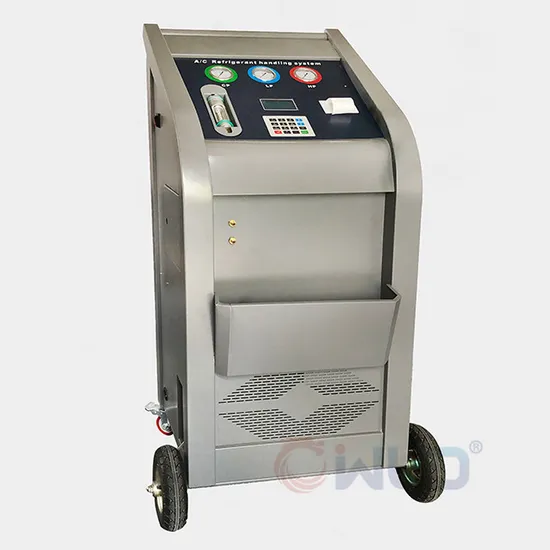 Auto Body Repairs Semi-Automatic AC Refrigerant Recovery and Charging Machine/Air Conditioning System Cleaning /Car Recovery Recycling Machine (WLDWLD-L520)