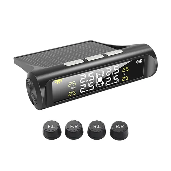 Real-Time Wireless Car Tire Pressure Monitor External Internal Sensor TPMS