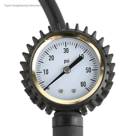 3 in 1 Inflate Deflate Tire Pressure Gauge