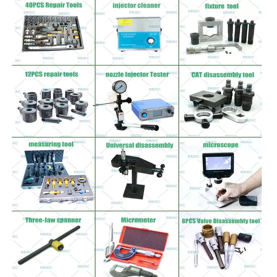 Piezo Cr High Precision Common Rail Injector Tester Machine Equipment and Pump Injector Testing Equipment Diesel Fuel Injector Measurement Repair Tools