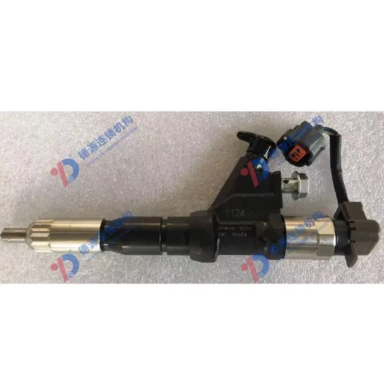 Fuel System Truck Part 23670-E0341 for Hino E13c Injector
