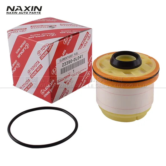 High Quality Automobile Fuel Filter for Hiace Hilux Vigo 23390-0L041