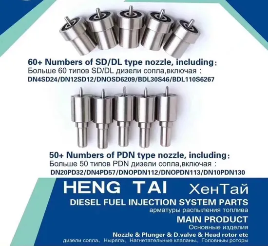Auto Spare Parts Type Injector / Injection Common Rail Diesel Fuel System/Spray Pump Diesel Engine Parts Tractor Nozzle Price for Toyota Denso OEM 093400-5320