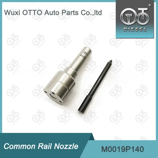 Diesel Common Rail Injector Nozzle M0019p140, for Injector 5ws40745 / Bk2q-9K546-AG / Bh1q-9K546-Ab / A2c5330791, Ford/FIAT/Land Rover/Mazda/Peugeot
