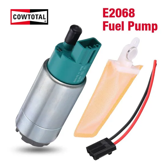 Cowtotal Brand Factory Hot Sale Universal Electric Fuel Pump OEM 0580453484 E2068 0580453400 0580453464 for Chevrolet Aveo Corsa Optra Spark Toyota Corolla