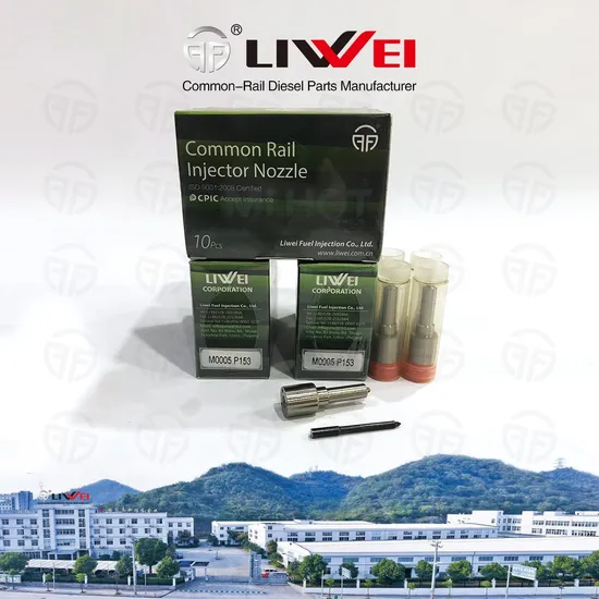Liwei Brand Bosch Common Rail Diesel Nozzle M0502 P147 M0502p147 for Siemens Vdo Fuel Injector