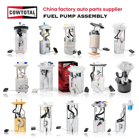 Cowtotal Hot Sale High Pressure Auto Engine Electric Japanese Fuel Pump Assembly for Nissan Toyota Hyundai Honda Mazda Mitsubishi KIA