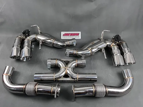 High Flow Factory Price Exhaust for Corvette C8 Catback