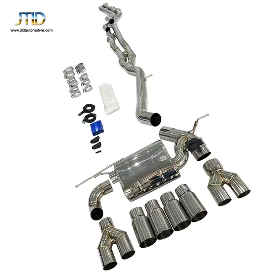 Performance Stainless Steel Valvetronic Exhaust System for BMW