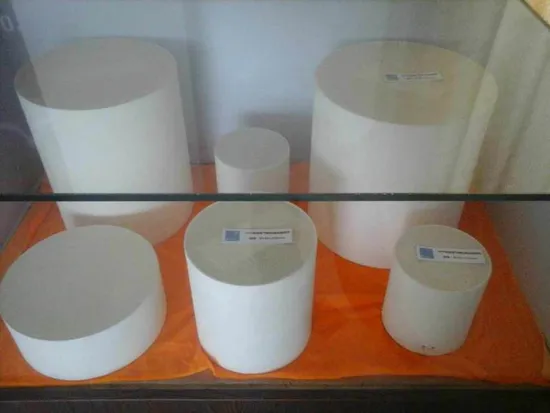 Ceramic Catalytic Converter Substrate Used in Cars