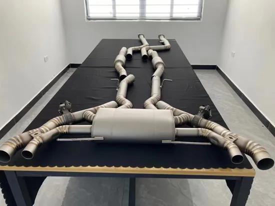 Titanium Exhaust Catback for BMW X3m X4m F97 F98 2019-2022 Exhaust