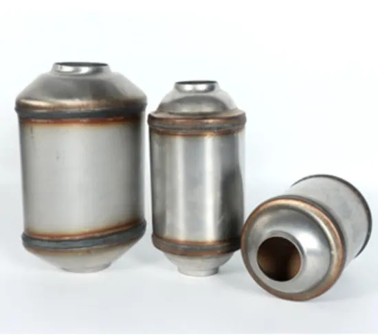 Three-Way Catalytic Converter with Honeycomb Ceramic Substrate Coatd with Catalyst to Control Emissions From Positive Ignition Engines