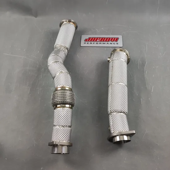 High Performance Exhaust for BMW M3 M4 G80 82 G8X Exhaust Downpipe