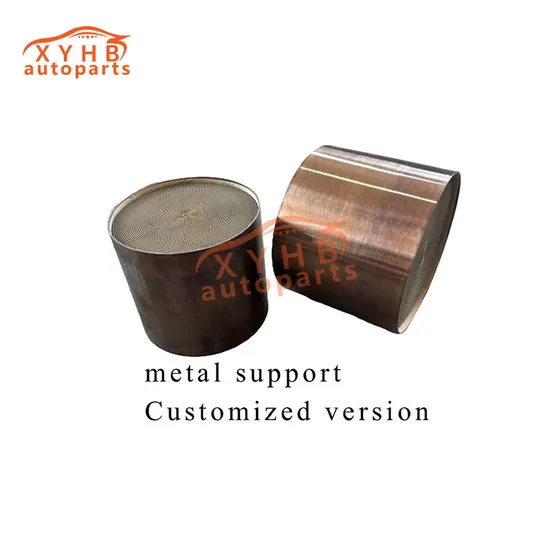 Metal Catalyst Carriers Are High-Performance and High-Flow Containing Precious Metals