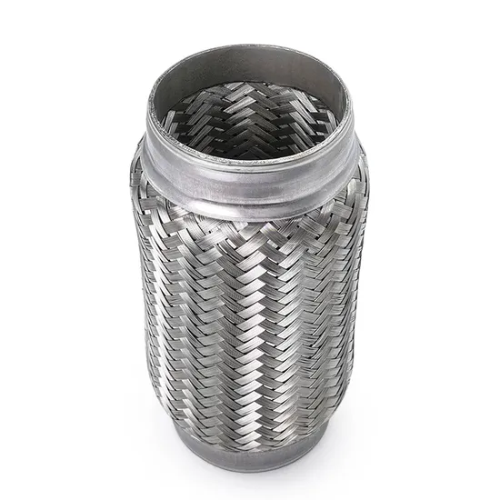 Auto Exhaust System Flexible Exhaust Pipe Braided Stainless Steel Pipe