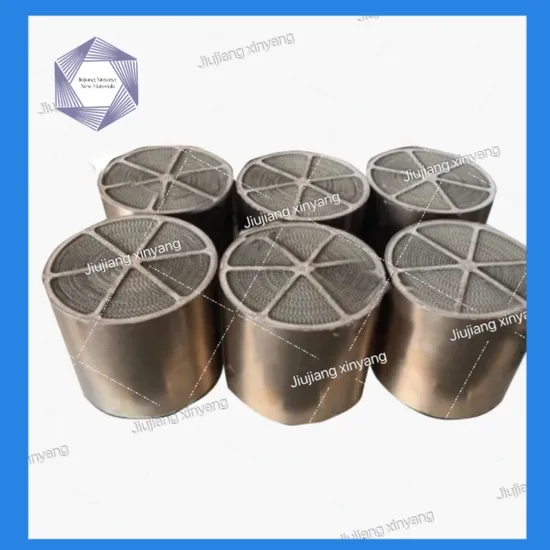 OEM Factory Manufactures Euro IV, a High-Performance Catalyst Honeycomb Metal Carrier Catalytic Converters for Automotive Exhaust System