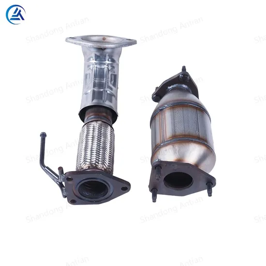 Fit for Honda Accord 2008 High Quality Auto Parts Catalytic Converter for Aftermarket