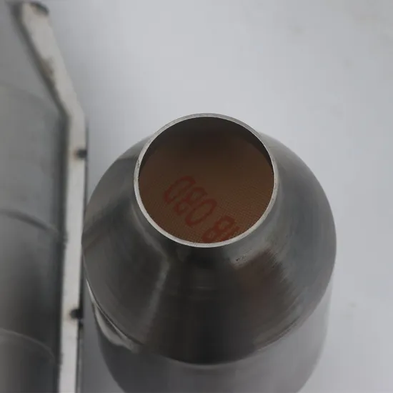 Euro 2/3/4/5/6 Car Exhaust System Catalytic Converter Ceramic Honeycomb Direct Fit Universal Catalyst EPA Catalytic Converter