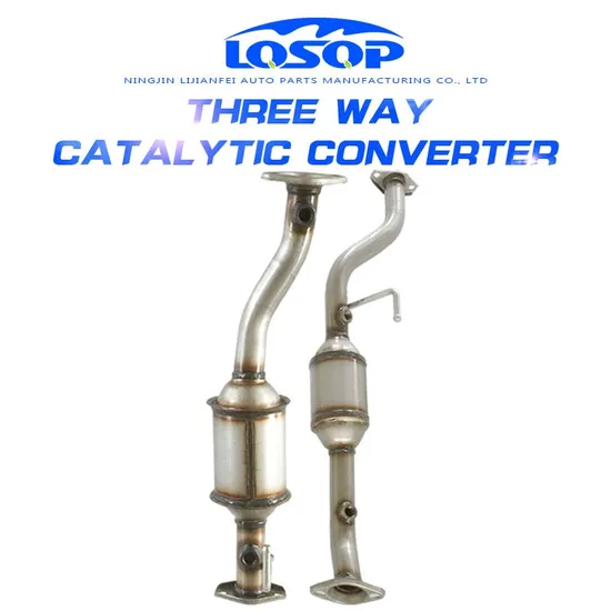 Ceramic Honeycomb Catalytic Converter Fits Changan Starlight/Eurasia
