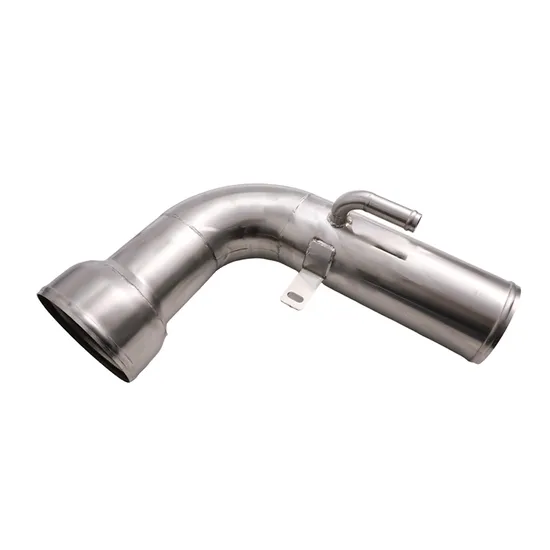 Original Quality OEM High Performance Stainless Steel Inlet Steel Pipe for Zoomlion Concrete Mixer Truck